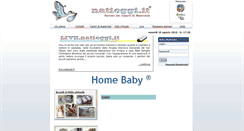 Desktop Screenshot of natioggi.it