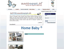 Tablet Screenshot of natioggi.it
